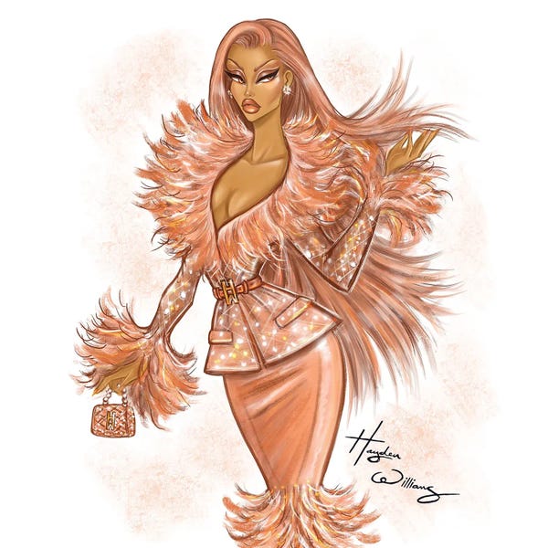 2024 | Peach Fuzz: Peach Fuzz by Hayden Williams