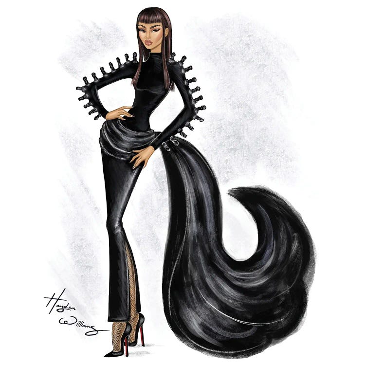 Zendaya In Schiaparelli Couture Ca - Canvas Wall Art | Hayden Williams