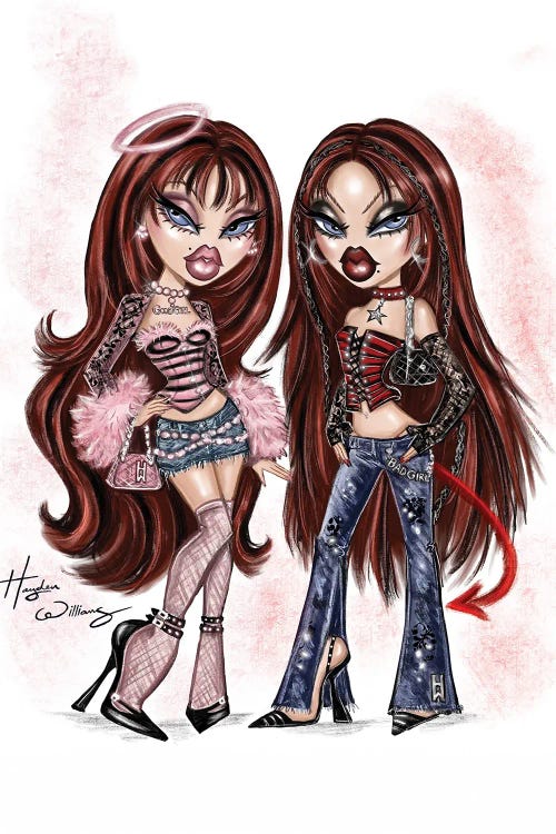 Bratz Twins Roxxi And Phoebe 20th Anniversary