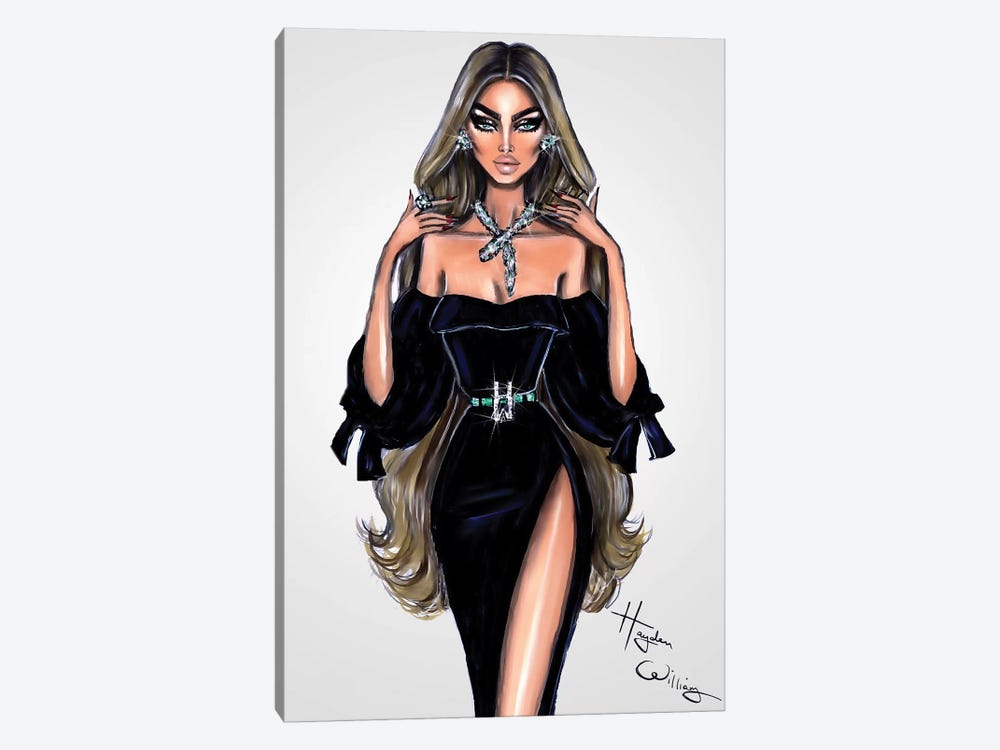 Priceless Perfection by Hayden Williams 1-piece Canvas Art Print