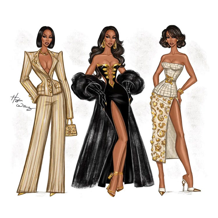 Kelly Rowland x3