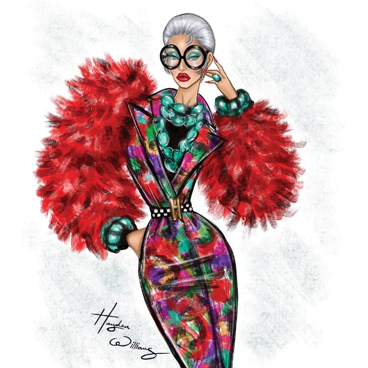 Iris Apfel Tribute