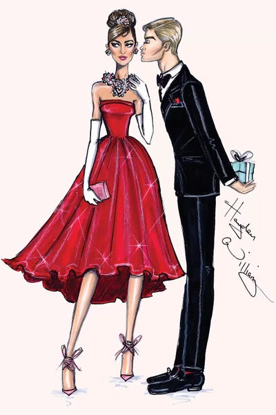 Men's Fashion: Red Romance by Hayden Williams