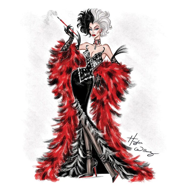 Glenn Close As Cruella de Vil