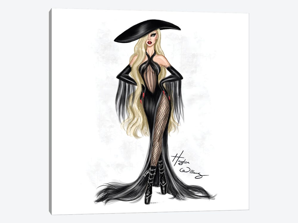 Lady Gaga by Hayden Williams 1-piece Canvas Art