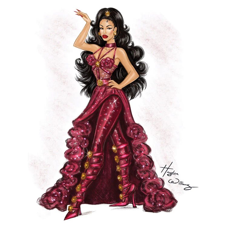 Selena Quintanilla by Hayden Williams wall art