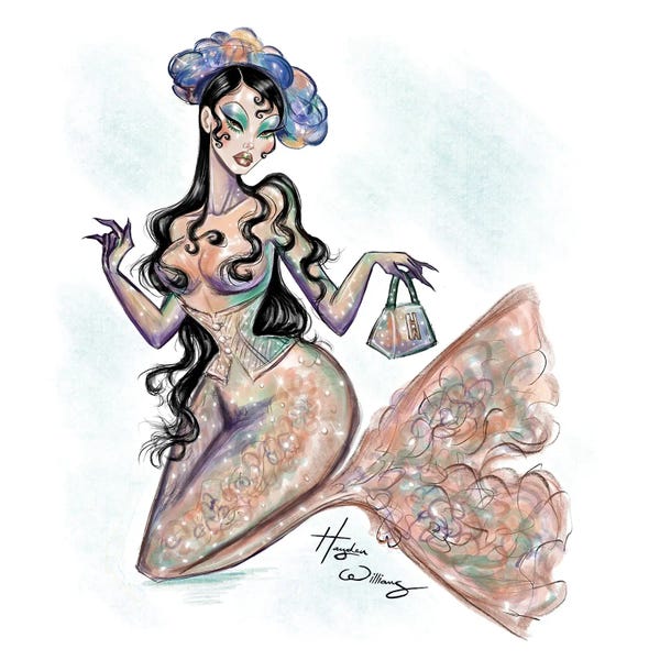 Mermaids: Margiela Mermaid by Hayden Williams