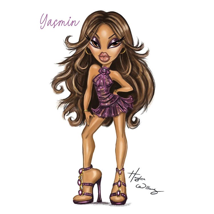 Bratz 23rd Anniversary - Yasmin