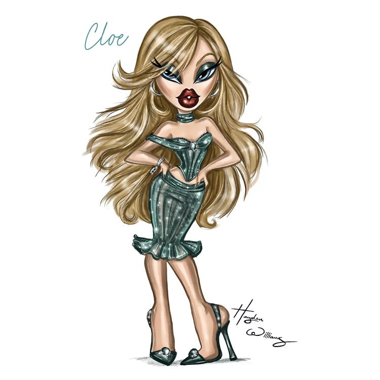 Bratz 23rd Anniversary - Cloe