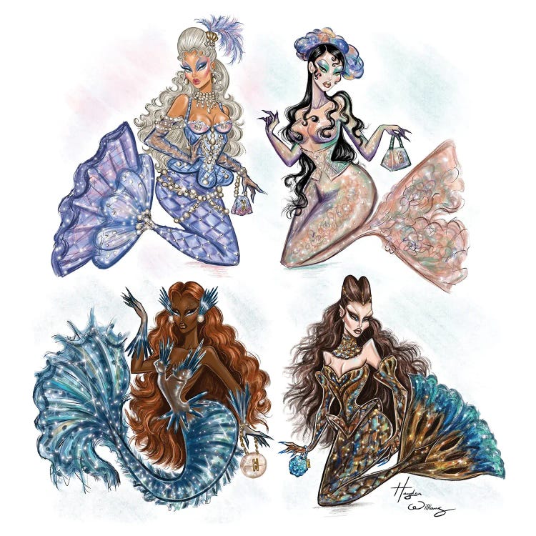 Designer Mermaids - MerMay 2024