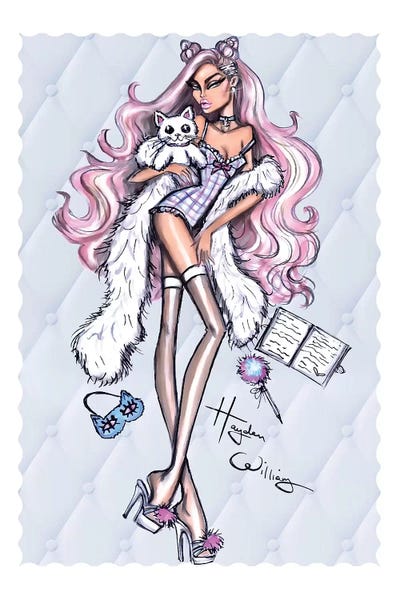 Large | 37"-48": Sweet Dreams IV by Hayden Williams