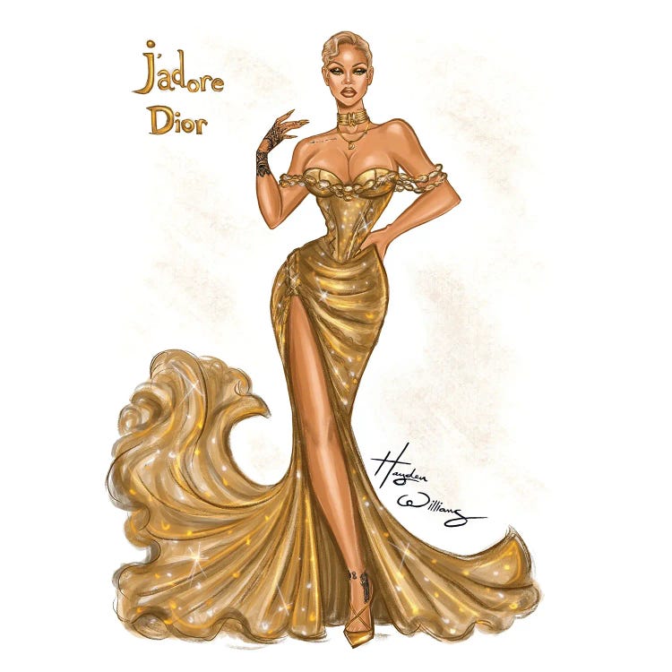 Rihanna For J'adore Dior