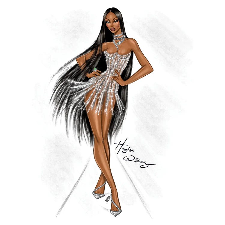 Naomi Campbell 2024