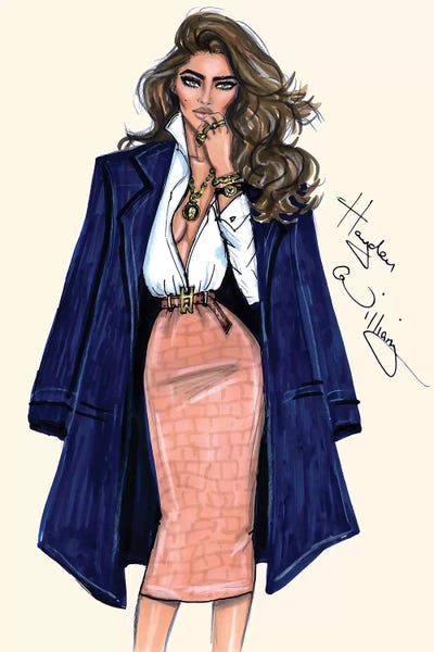 Fashion Illustrations: True Classic by Hayden Williams