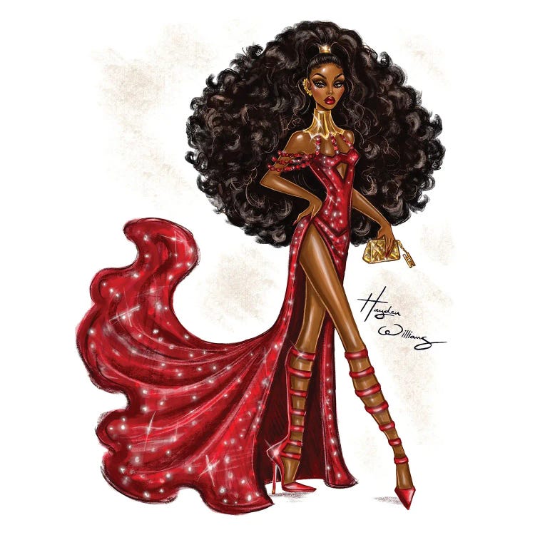 Black Barbie 2024 by Hayden Williams wall art