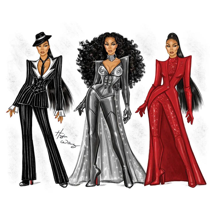 Janet Jackson Tour Designs