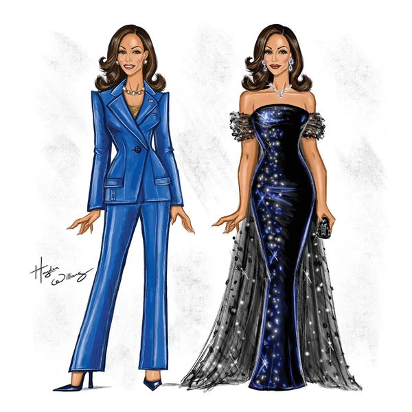 Women's Suits: Kamala Harris - Presidential Style by Hayden Williams