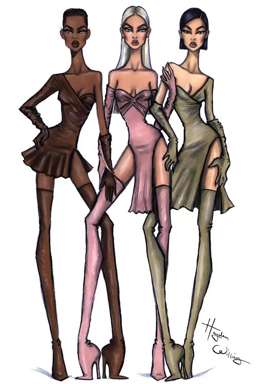 Pose The House Down by Hayden Williams wall art