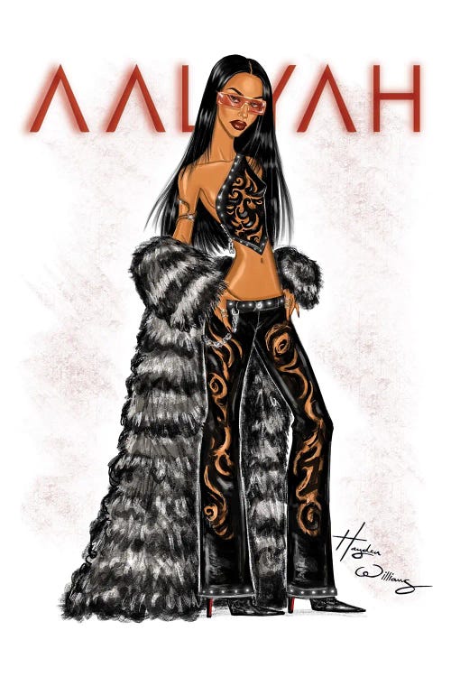 Aaliyah 23rd Anniversary I