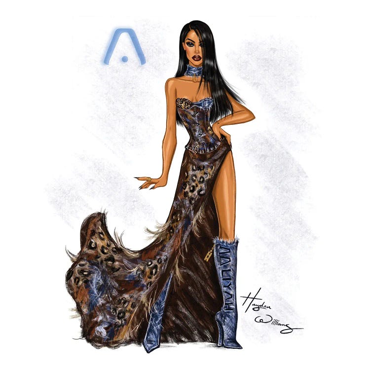 Aaliyah 23rd Anniversary II