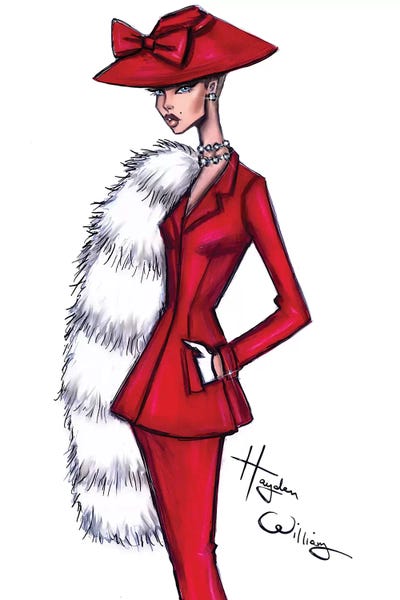 Hats: Red by Hayden Williams