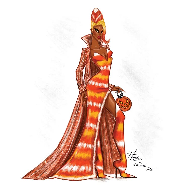 Candy Corn Couture