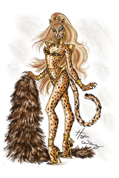 Cheetahs: Miss Cheetah by Hayden Williams