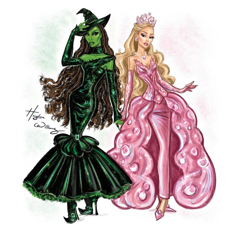 Wicked by Hayden Williams wall art