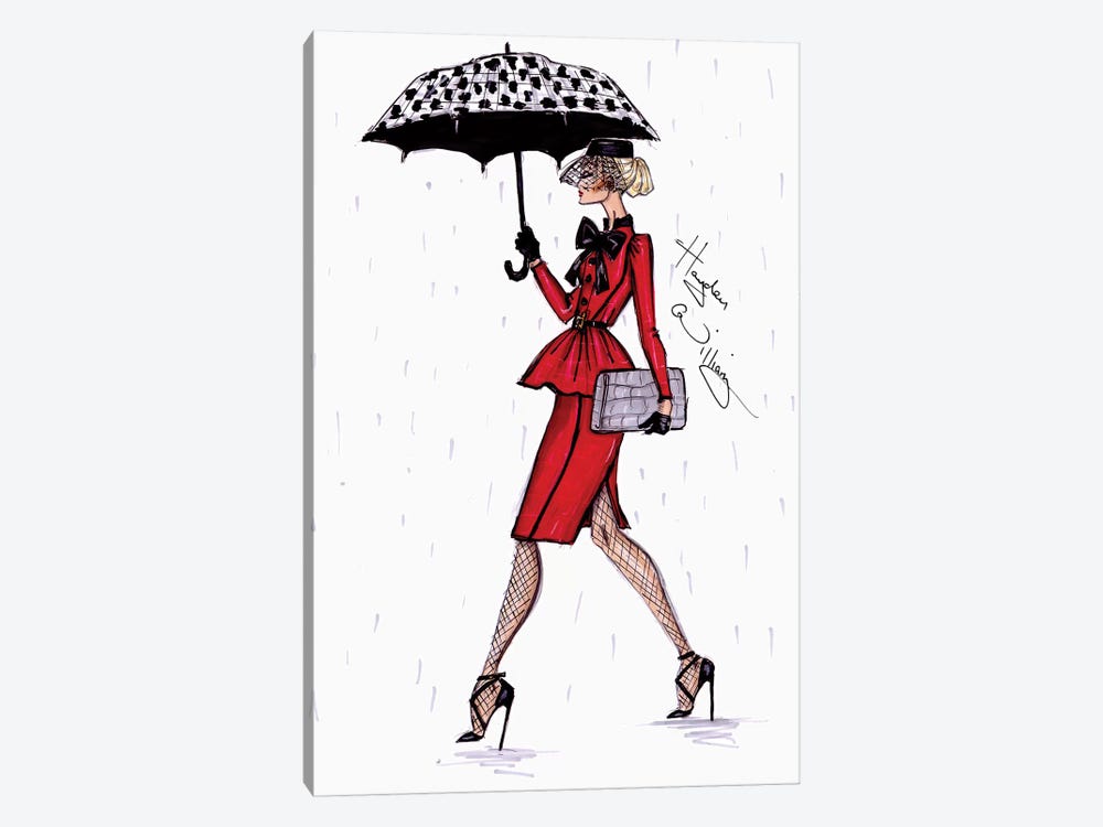 April Showers by Hayden Williams 1-piece Canvas Print