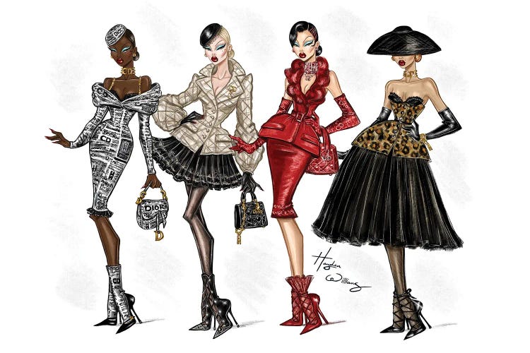 Hayden Williams x DIOR Autumn Winter Collection