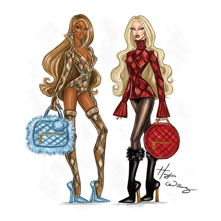 Winter Glam 2024 by Hayden Williams wall art