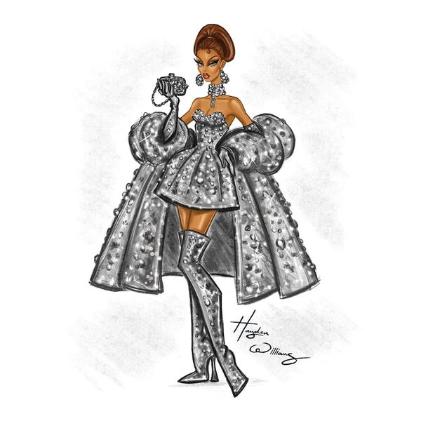 Fashion Lover: New Year Glamour 2025 by Hayden Williams