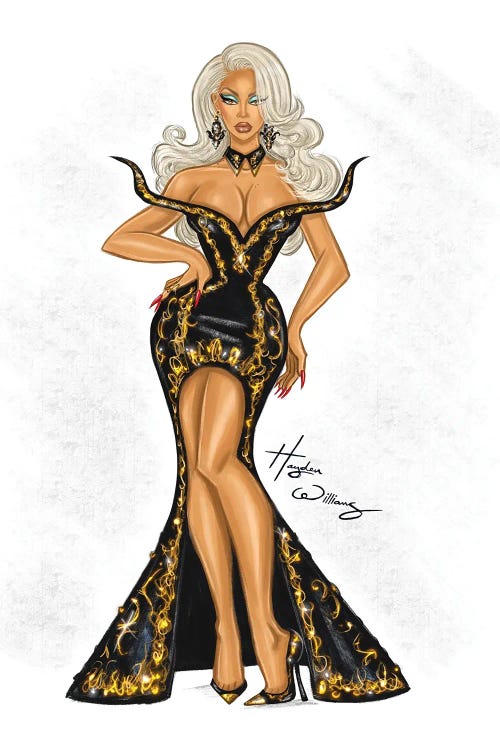 Beyoncé 2025 by Hayden Williams wall art