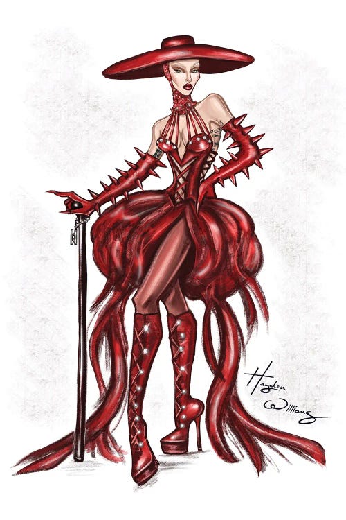 Lady Gaga - Abracadabra by Hayden Williams wall art