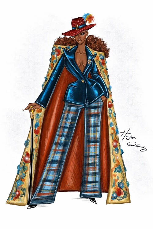 Black Dandyism by Hayden Williams wall art