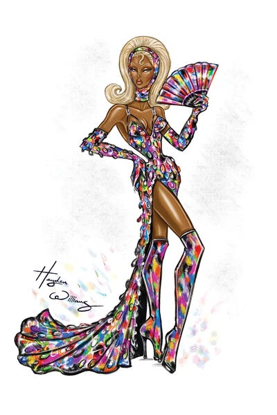 Pride 2025 by Hayden Williams art print
