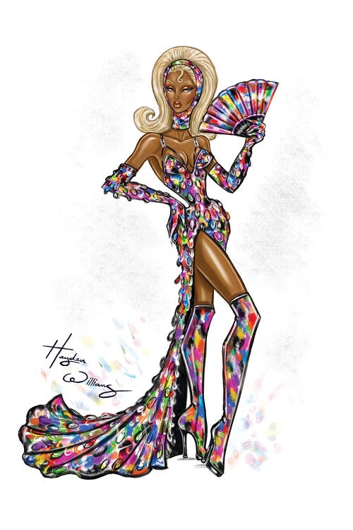 Pride 2025 by Hayden Williams wall art