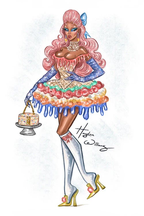 Confection Perfection by Hayden Williams canvas print