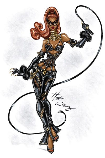 Fashion Illustrations: On The Prowl by Hayden Williams