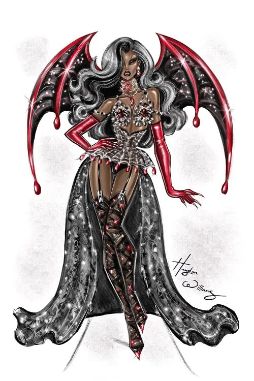 Angelic Devil by Hayden Williams wall art