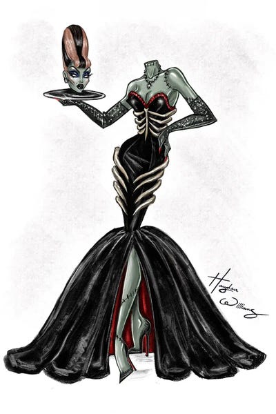Hayden Williams: Haunt Couture - Head on a Platter by Hayden Williams