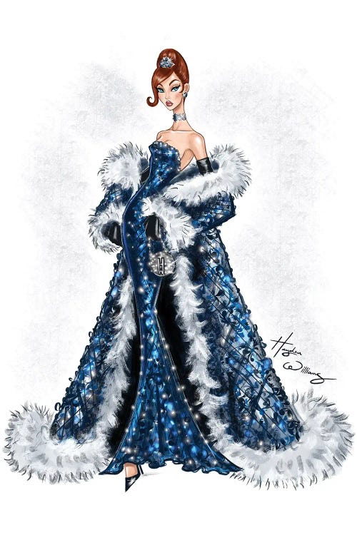 Once Upon A December by Hayden Williams wall art