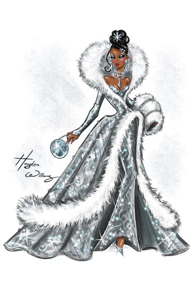 Winter Frost by Hayden Williams canvas print