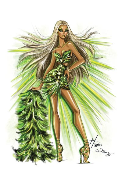 LGBTQ+ Artists: New Year Glam 2026 by Hayden Williams