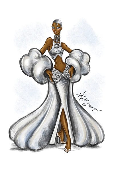 LGBTQ+ Artists: Cloud Dancer by Hayden Williams