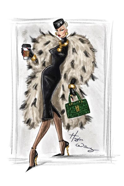 LGBTQ+ Artists: Coffee Run by Hayden Williams