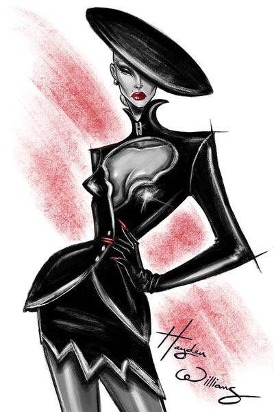 Femme Fatale by Hayden Williams canvas print