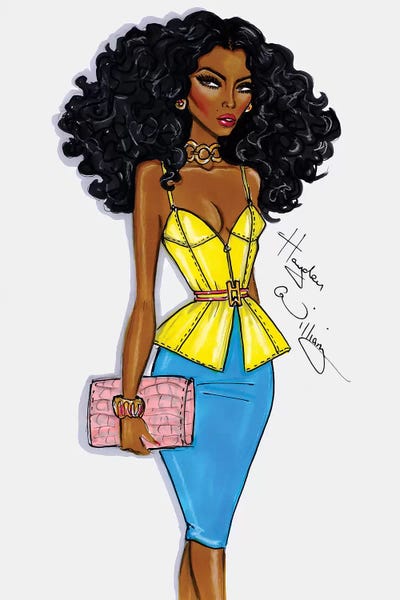 Fashion Illustrations: Eternal Brilliance by Hayden Williams