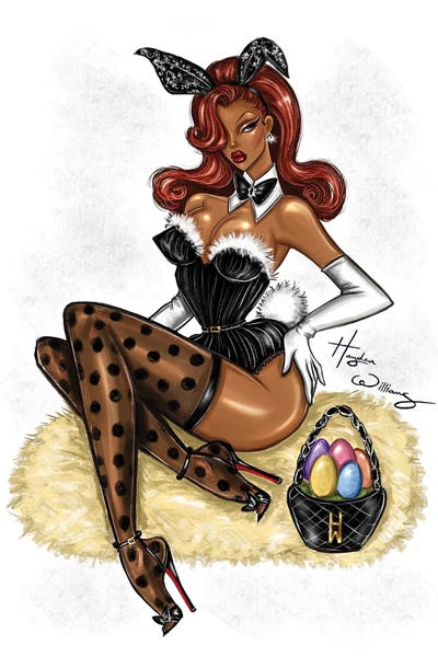 Easter Bunny Glamour