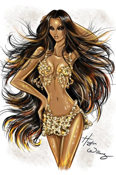 Canvas Print: Sizzlin Hot by Hayden Williams - thumbnail